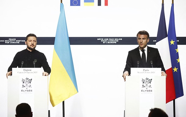 Франция выделяет Украине пакет пособия на €2 млрд