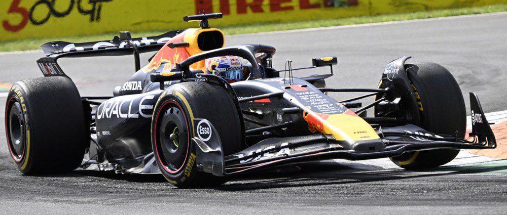 Болид Макса Ферстаппена