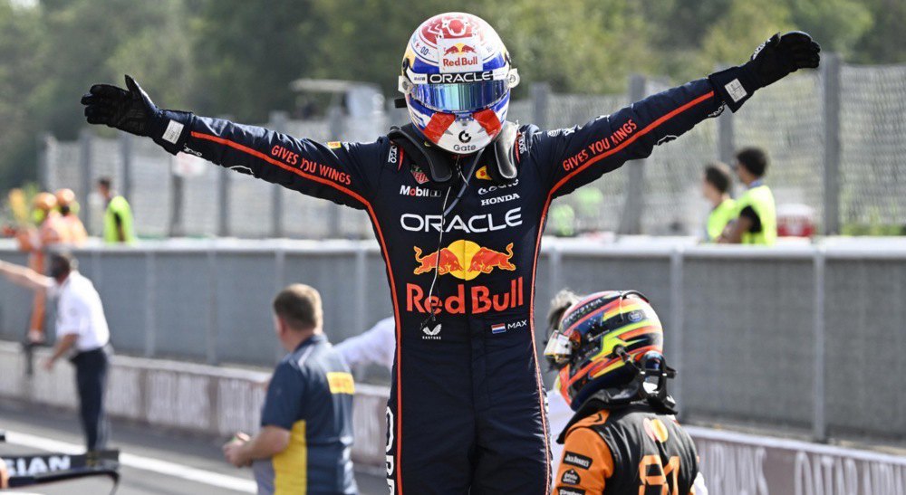 Нидерландец Макс Ферстаппен