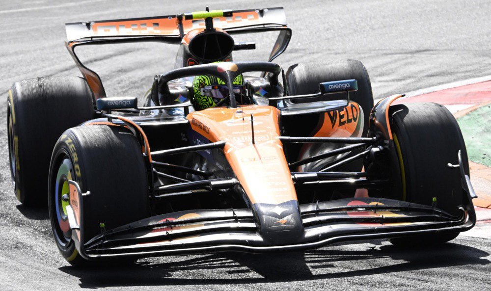 Пилот &quot;Макларен&quot; Ландо Норрис